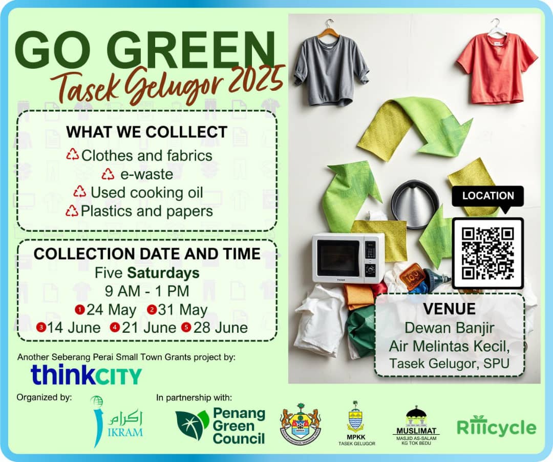 GO GREEN TASEK GELUGOR 2025
