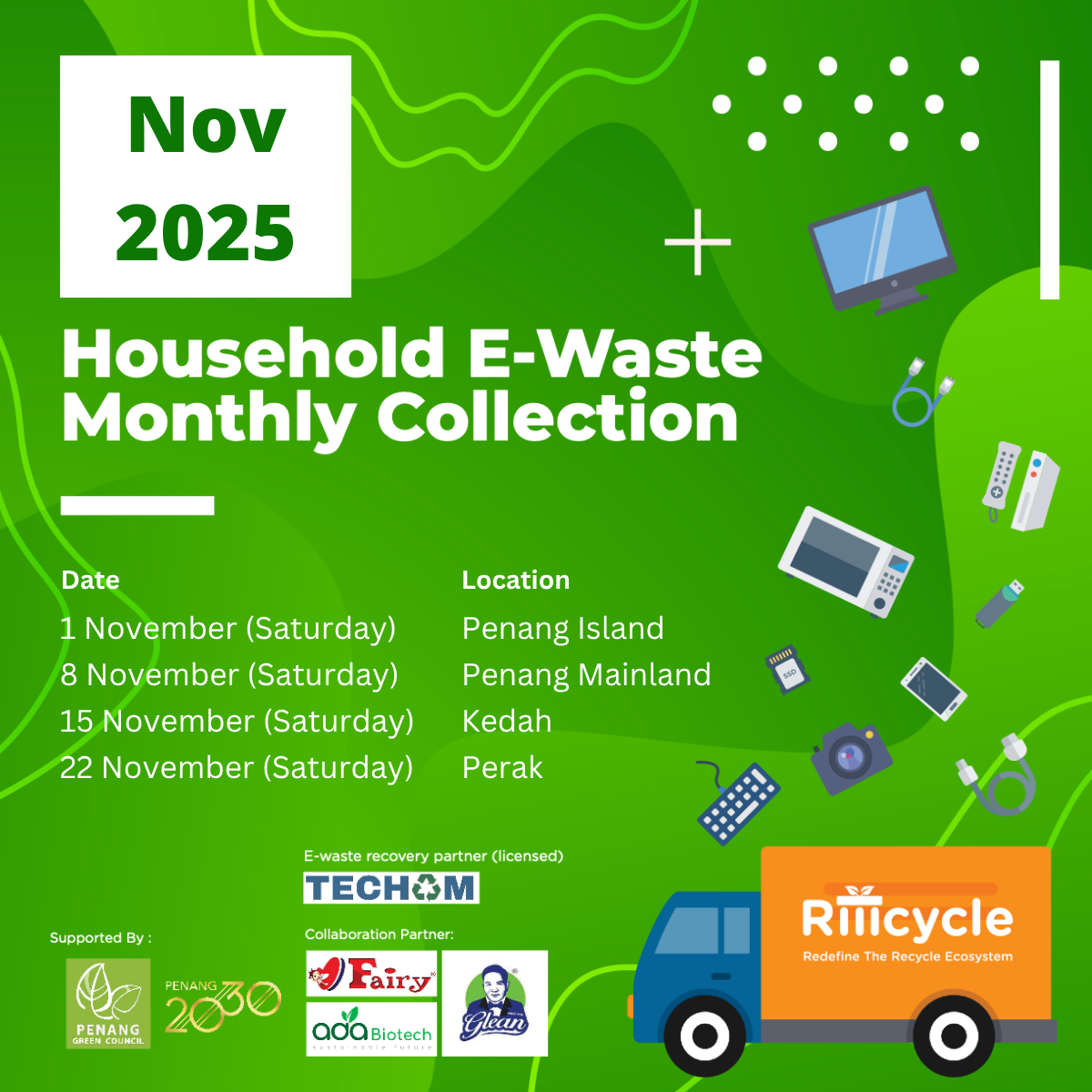 Household E-Waste Collection