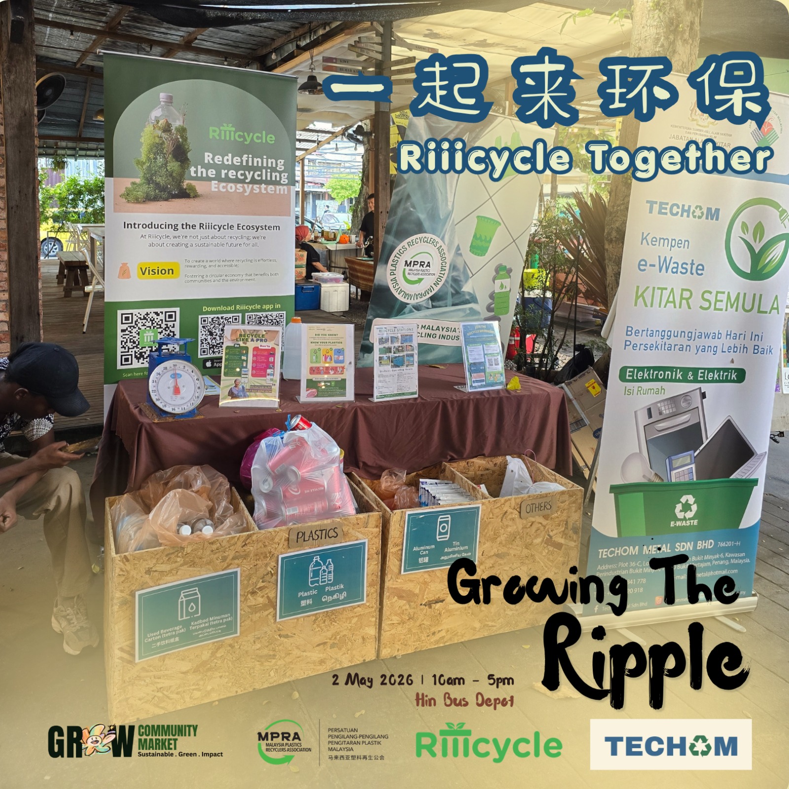 Growing The Ripple @ Grow Community Market