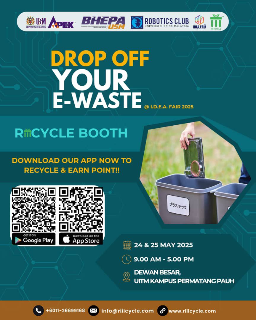 I.D.E.A. Fair 2025 x Riiicycle