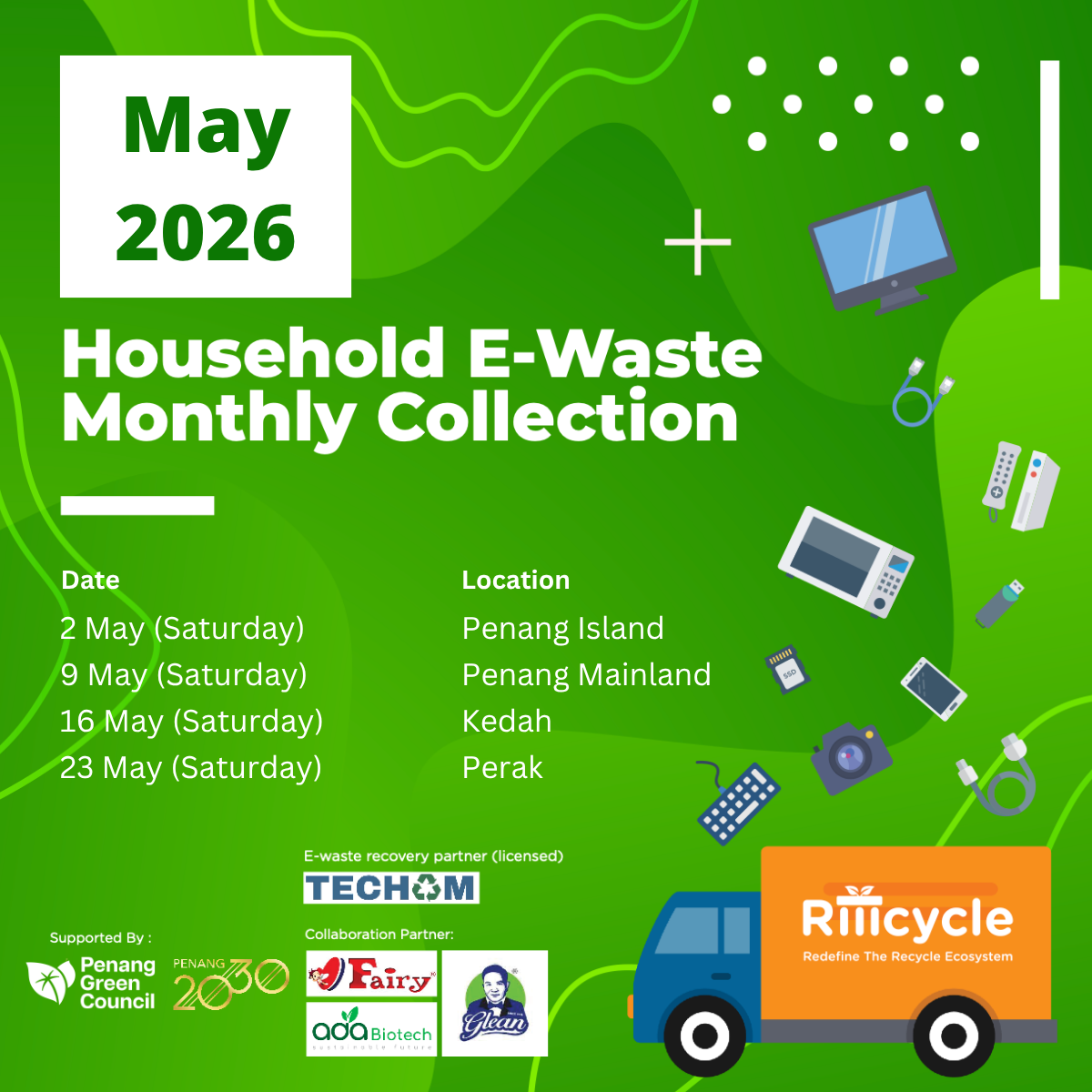 Household E-Waste Collection