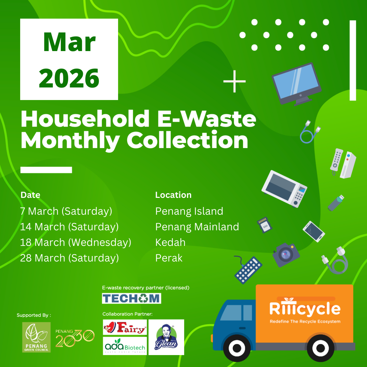 Household E-Waste Collection